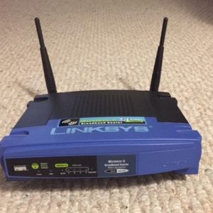 Linksys 54G Router